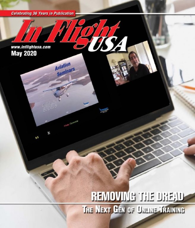 In Flight USA – May 2020