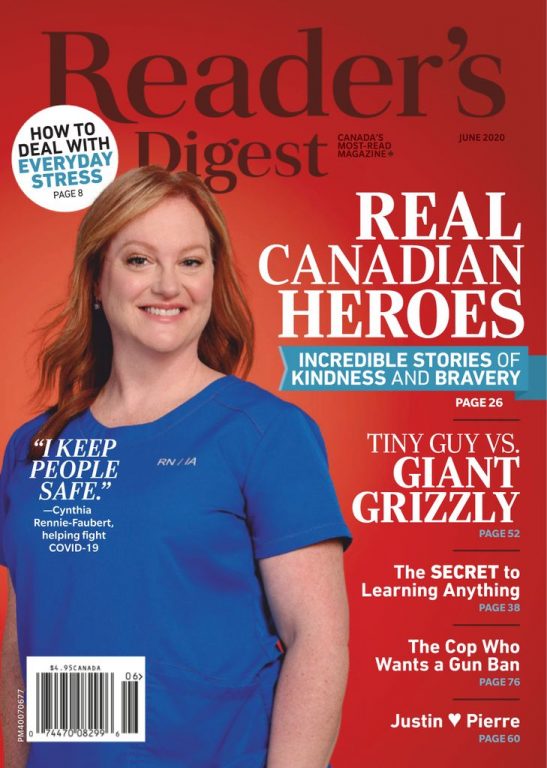 Reader’s Digest Canada – June 2020
