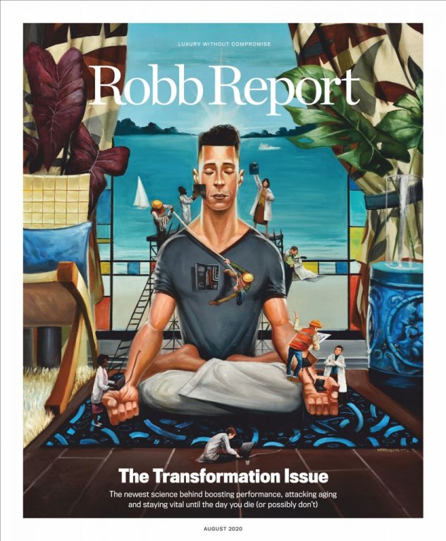 Robb Report USA – August 2020