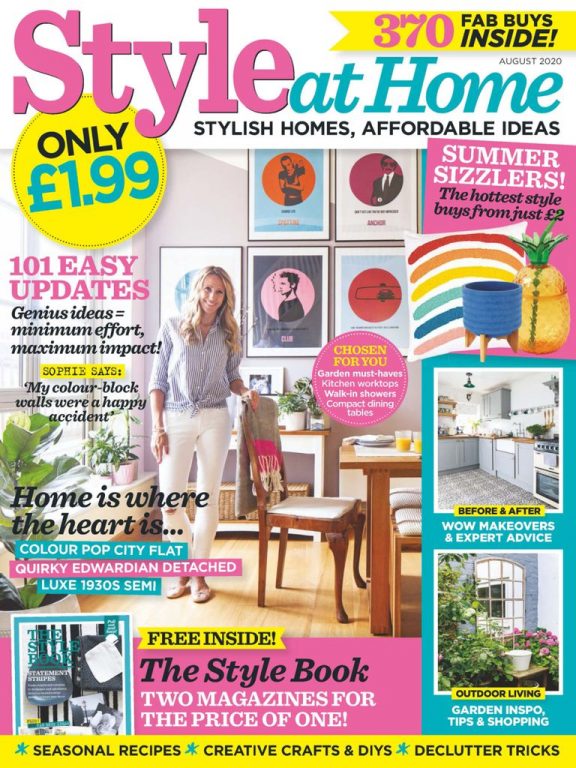 Style At Home Canada – August 2020