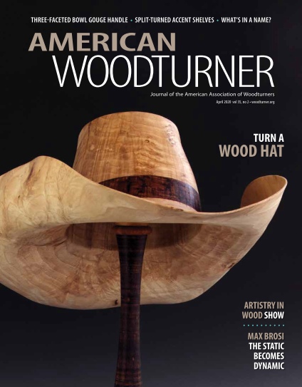 American Woodturner – April 2020