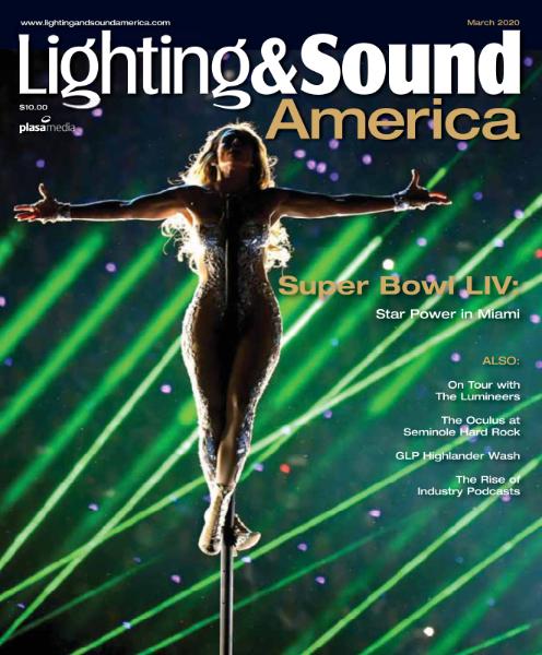 Lighting & Sound America – March 2020