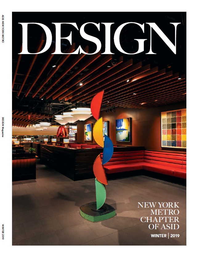 Asid New York Metro Chapter Design Magazine – Winter 2019-2020