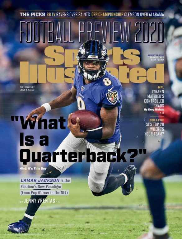 Sports Illustrated USA – August 15, 2020