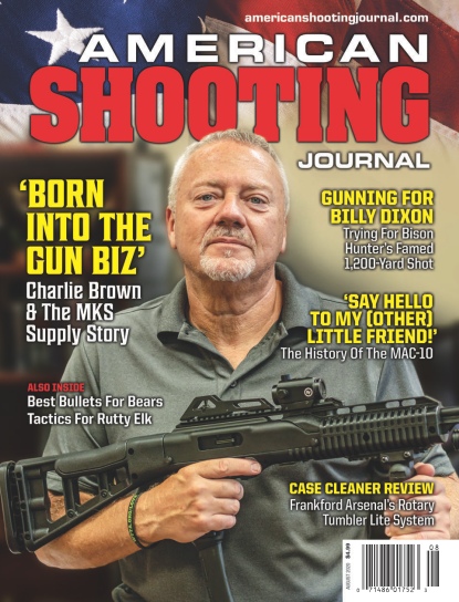 American Shooting Journal – August 2020