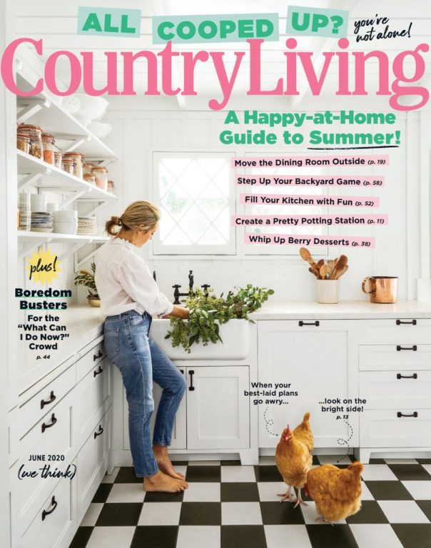 Country Living USA – June 2020