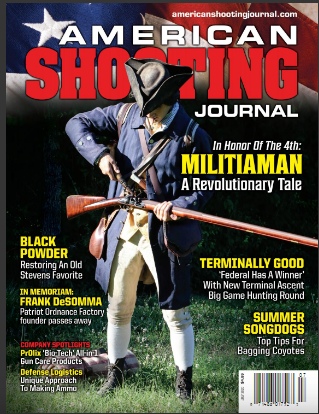 American Shooting Journal – July 2020
