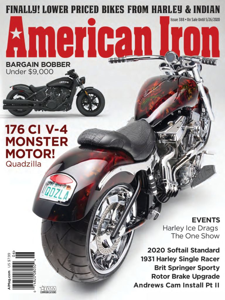 American Iron Magazine – March 2020