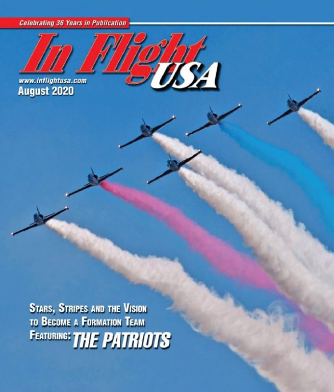 In Flight USA – August 2020