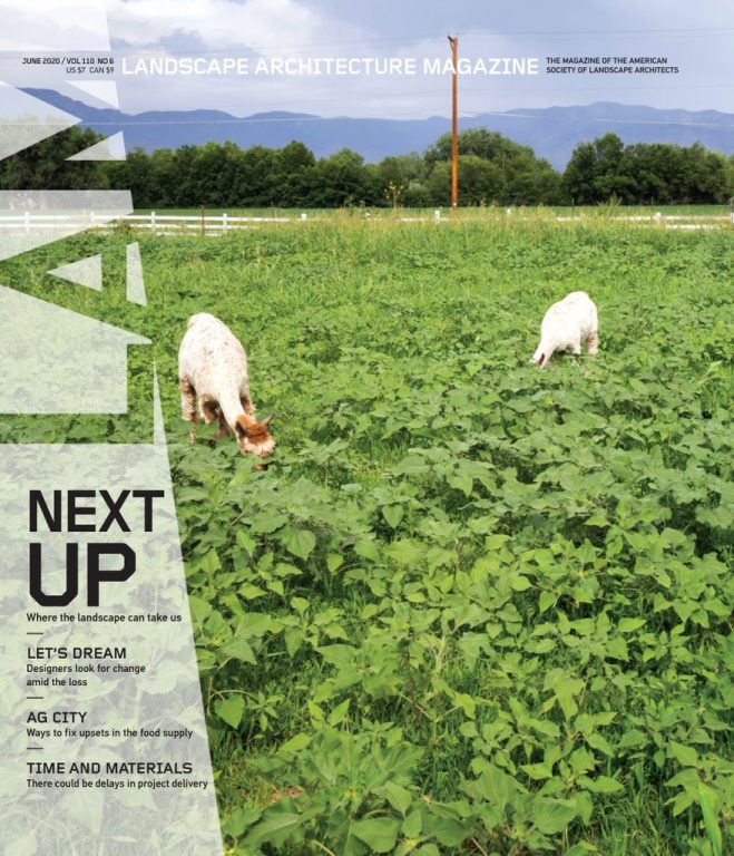 Landscape Architecture Magazine USA – June 2020