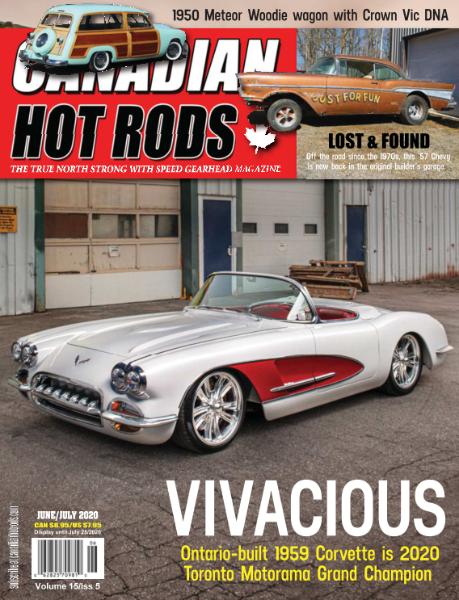 Canadian Hot Rods – June-July 2020