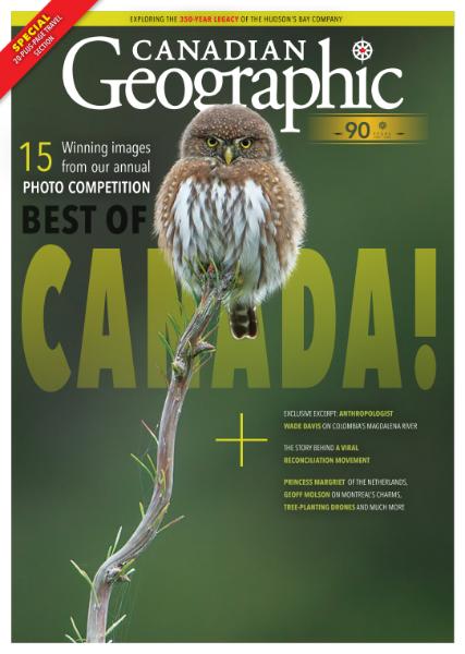 Canadian Geographic – May-June 2020