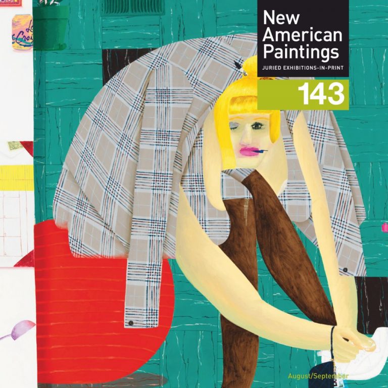 New American Paintings – April-May 2020