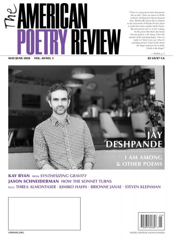 The American Poetry Review – May-June 2020