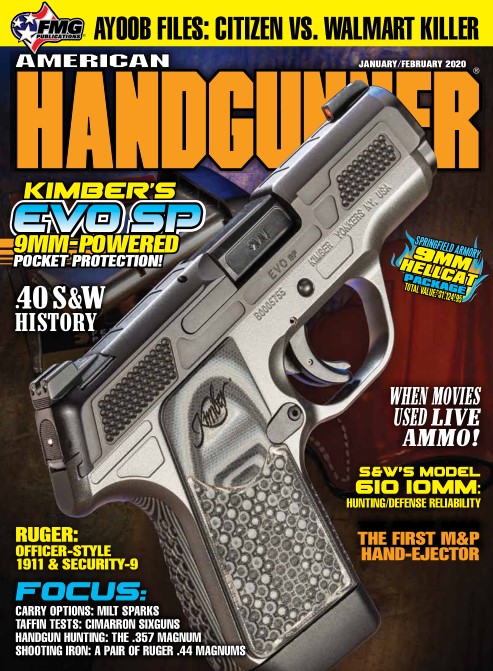 American Handgunner – January-Ferbuary 2020