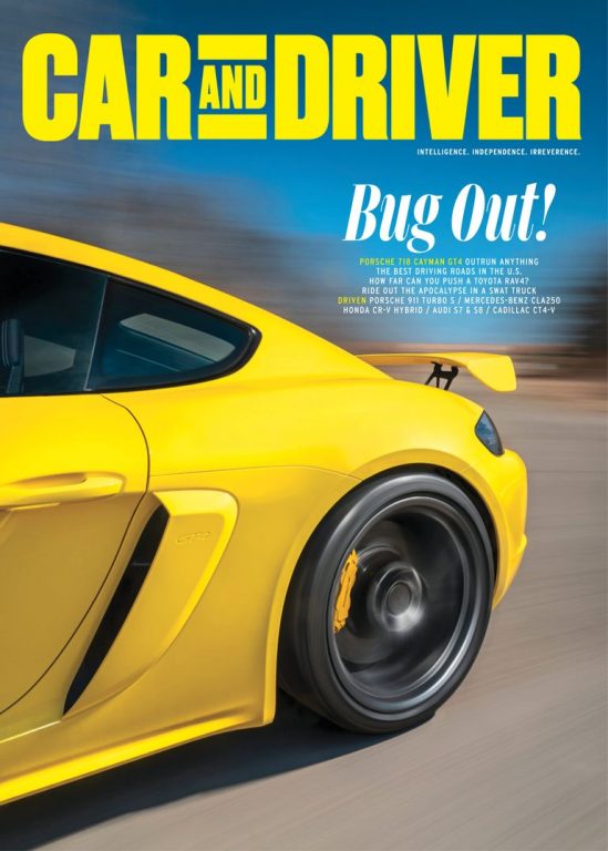 Car And Driver USA – June 2020