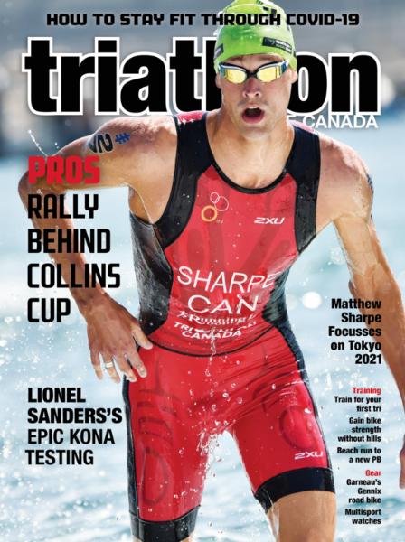 Triathlon Magazine Canada – May-June 2020