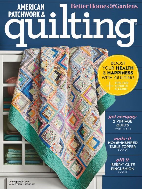 American Patchwork & Quilting – August 2020