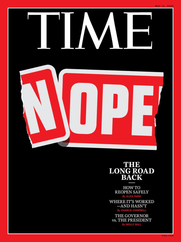 Time USA – May 11, 2020