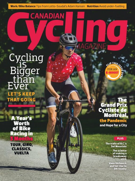 Canadian Cycling – August 2020
